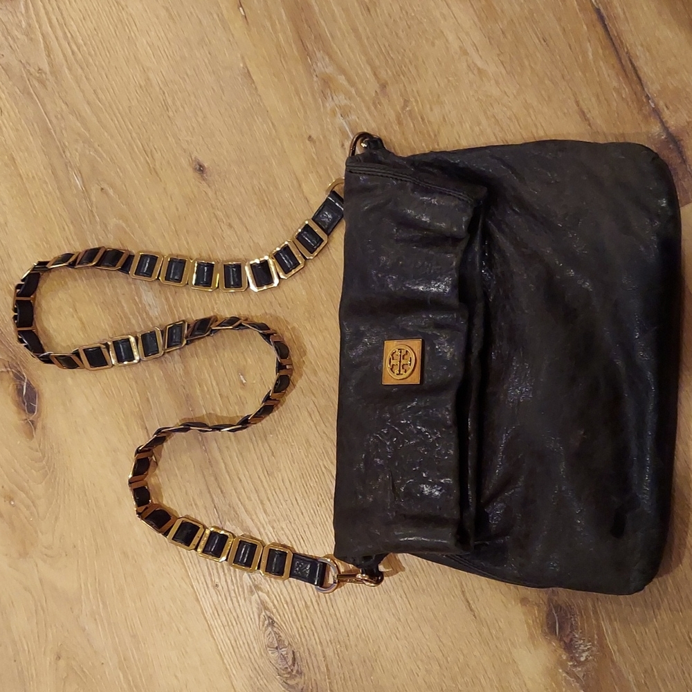 Tory Burch Louisa Crossbody Bag Black